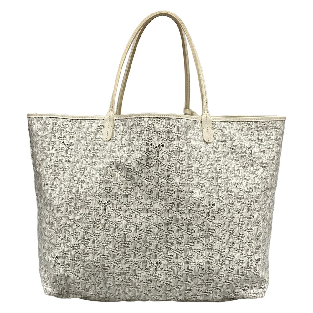 Goyard Saint Louis Gm White Coated #344968G15B